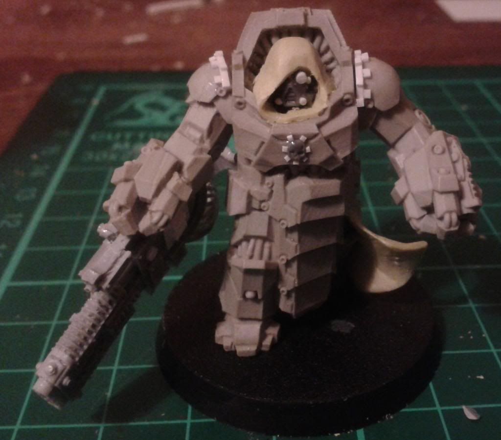 Puppetswar Rippers converted to AdMech Mymidion Destructors